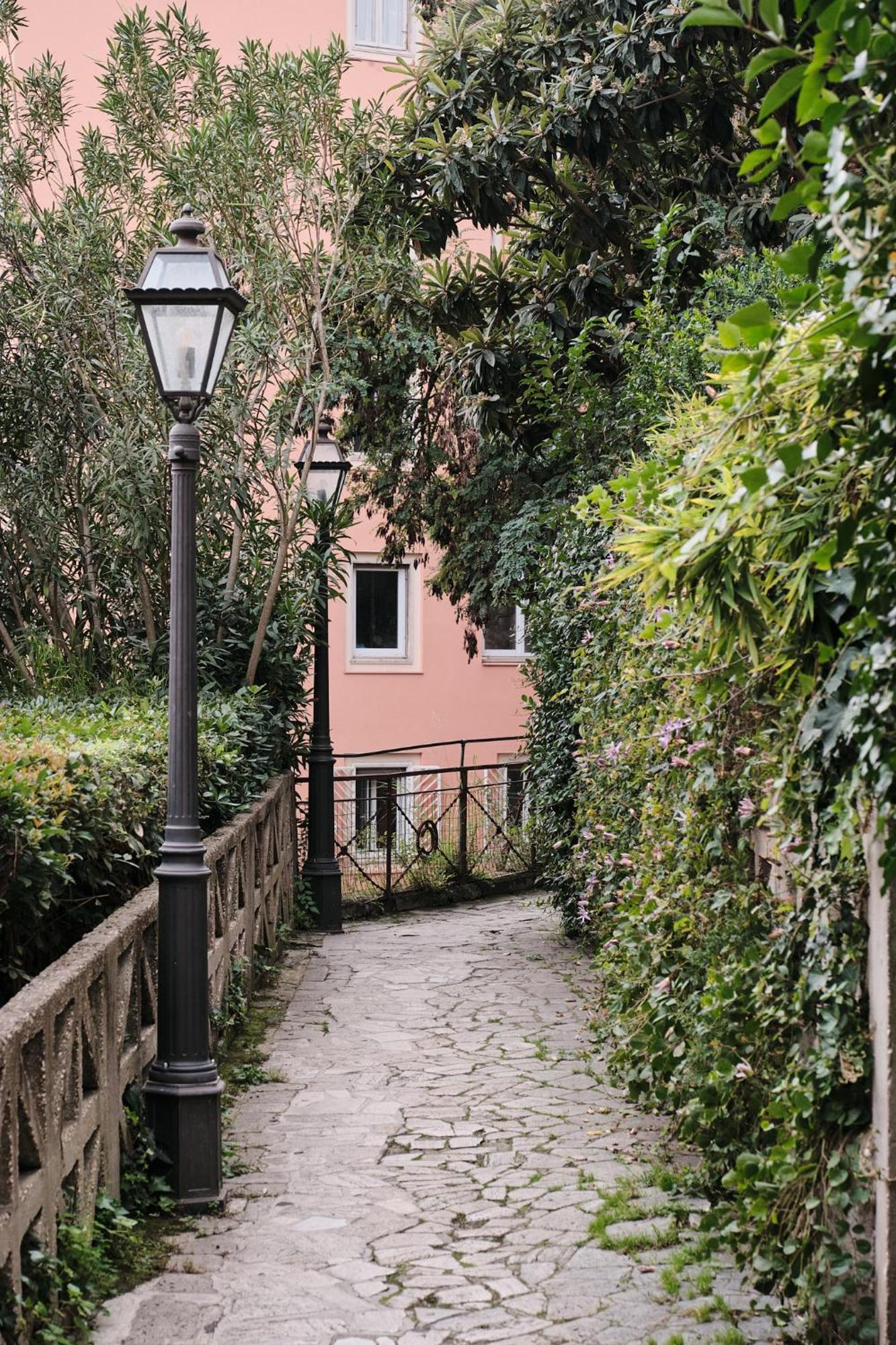 Trastevere- Flat Con Giardino, Ac, Wi-Fi & Netflix Roma Exterior foto